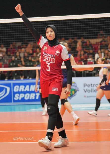 Megawati Geser Posisi Top Skor Ratu Voli Korea!