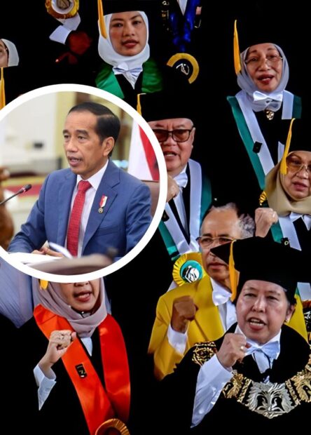 Kampus Indonesia Kritik Gaya Jokowi Jelang Pemilu 2024!
