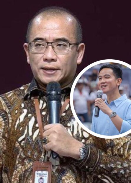 Ketua KPU Langgar Kode Etik Setelah Loloskan Gibran Jadi Cawapres!