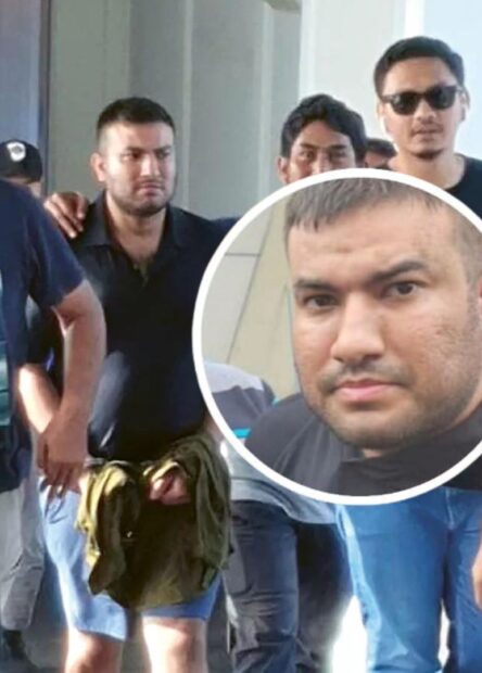 Polisi Tangkap Terduga WNA Gembong Narkoba di Nganjuk!