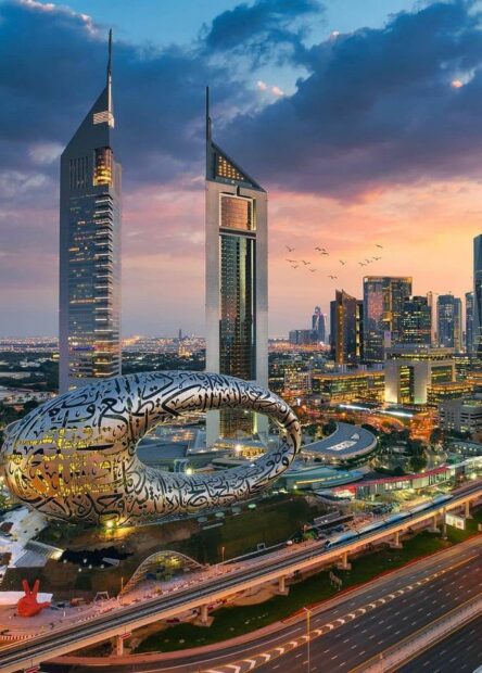 Dubai Lagi Bangun Jam Perumahan Tertinggi di Dunia!
