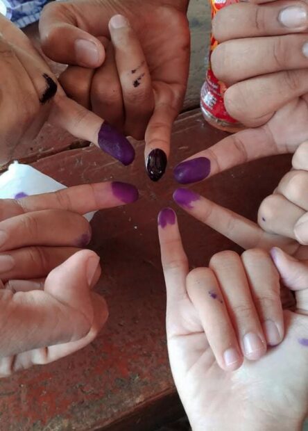 Mengenal Arti dan Fungsi Tinta Ungu Setelah Nyoblos!